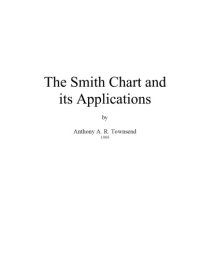 cover of the book The Smith Chart And Its Applications