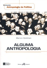 cover of the book Alguma Antropologia