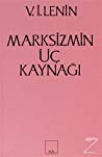 cover of the book Marksizmin Üç Kaynağı