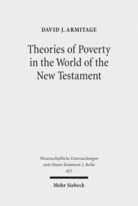 cover of the book Theories of Poverty in the World of the New Testament