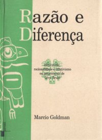 cover of the book Razão e Diferença. Afetividade, Racionalidade e Relativismo no Pensamento de Lévy-Bruhl