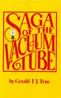 cover of the book Saga of the vacuum tube