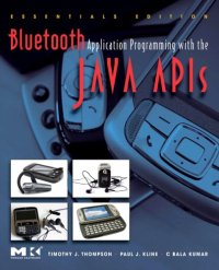 cover of the book Bluetooth application programming with the Java APIs