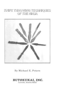 cover of the book Knife Throwing Techniques Of The Ninja