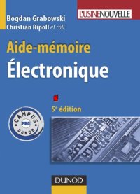 cover of the book Aide memoire electronique