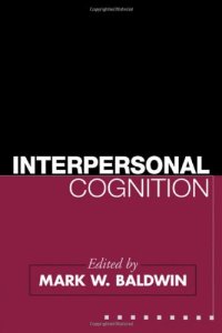 cover of the book Interpersonal Cognition