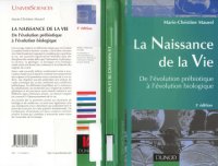 cover of the book La naissance de la Vie