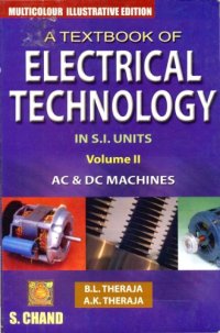 cover of the book A Textbook of Electrical Technology