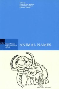 cover of the book Animal names