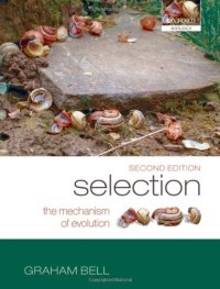 cover of the book Selection : the mechanism of evolution