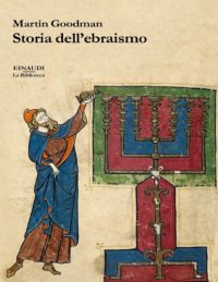 cover of the book Storia dell’ebraismo