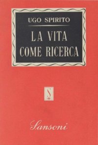 cover of the book La vita come ricerca