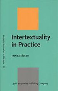 cover of the book Intertextuality in Practice