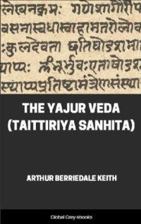 cover of the book The Yajur Veda (Taittiriya Sanhita)