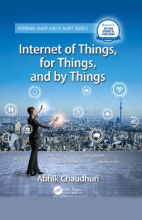 cover of the book Internet of Things, for Things, and by Things