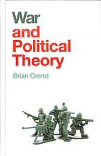 cover of the book War and political theory