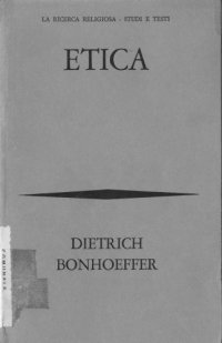 cover of the book Etica