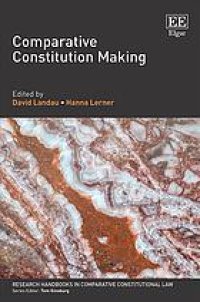 cover of the book Comparative Constitution Making