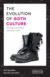 cover of the book The Evolution Of Goth Culture: The Origins And Deeds Of The New Goths