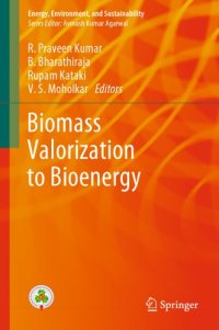 cover of the book Biomass Valorization To Bioenergy