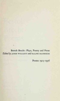 cover of the book Poems 1913-1956