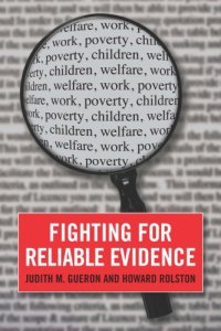 cover of the book Fighting for reliable evidence