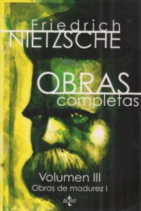 cover of the book Obras completas. Vol. III. Obras de madurez I