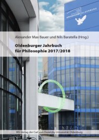 cover of the book Oldenburger Jahrbuch für Philosophie 2017/2018