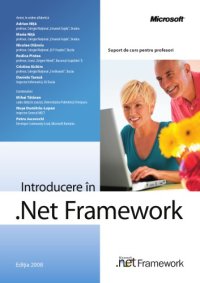 cover of the book Introducere in .Net Framework Suport Curs Profesori Informatica