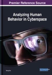 cover of the book Analyzing Human Behavior In Cyberspace