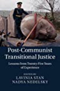 cover of the book Post-Communist Transitional Justice