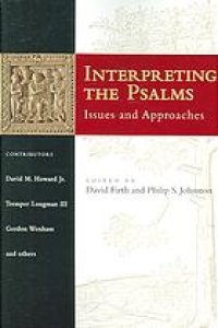 cover of the book Interpreting the Psalms: Issues and Approaches