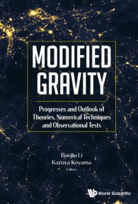 cover of the book Modified Gravity