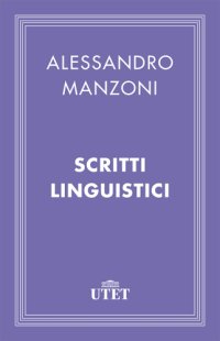 cover of the book Scritti linguistici