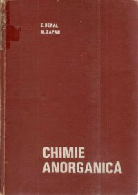 cover of the book Chimie anorganică