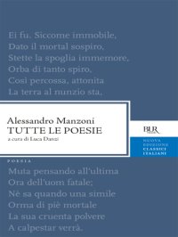 cover of the book Tutte le poesie