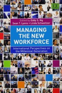 cover of the book Managing the New Workforce: International Perspectives on the Millennial Generation