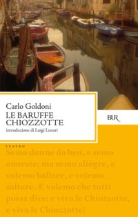 cover of the book Le baruffe chiozzotte