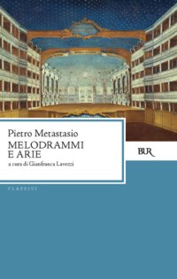 cover of the book Melodrammi e arie