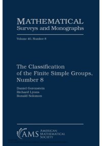 cover of the book The Classification of the Finite Simple Groups, Number 8