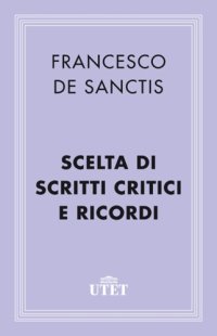 cover of the book Scelta di scritti critici e ricordi