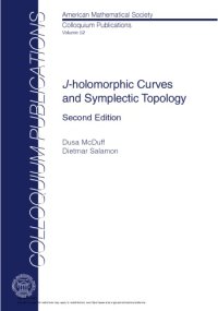 cover of the book J-holomorphic Curves and Symplectic Topology (2nd)