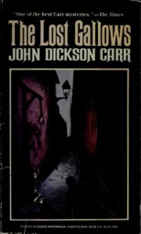 cover of the book The Lost Gallows