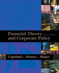 cover of the book Financial Theory and Corporate Policy