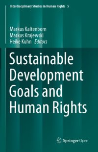 cover of the book Sustainable Development Goals And Human Rights