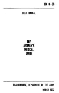 cover of the book The aidman’s medical guide.