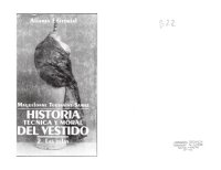 cover of the book Historia técnica y moral del vestido, 2 : las telas