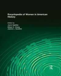 cover of the book Encyclopedia of women in American history