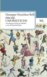 cover of the book Prose umoristiche