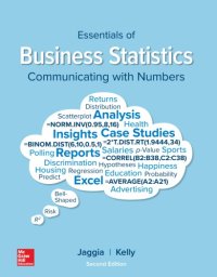 cover of the book Essentials Of Business Statistics: Communicating With numbers